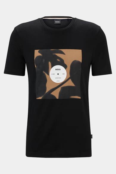 ΜΠΛΟΥΖΑ BOSS - 001 ΜΑΥΡΟ